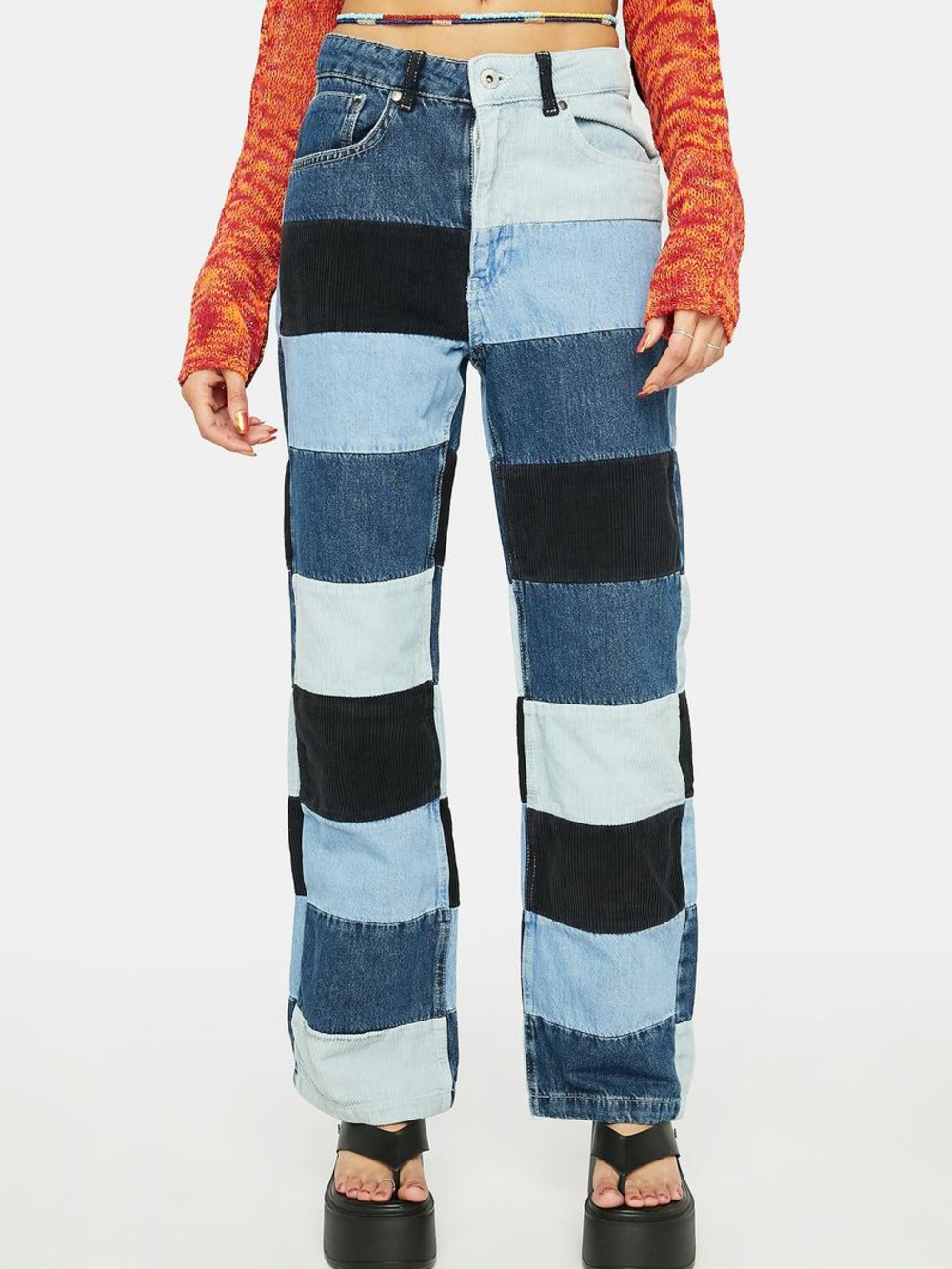 Patchwork Jeans - Picture 3 of 4